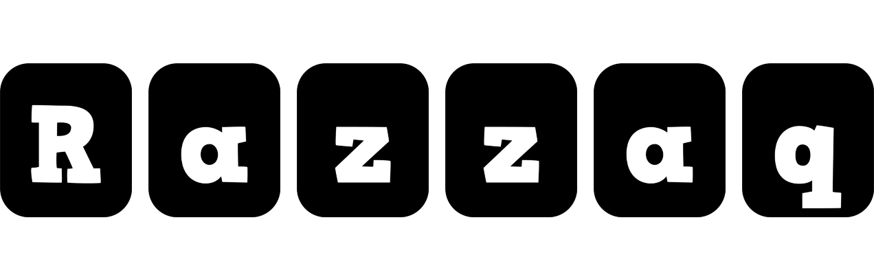 Razzaq box logo