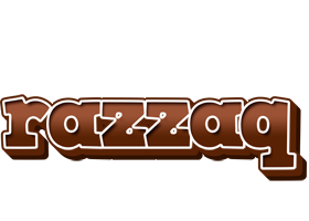 Razzaq brownie logo