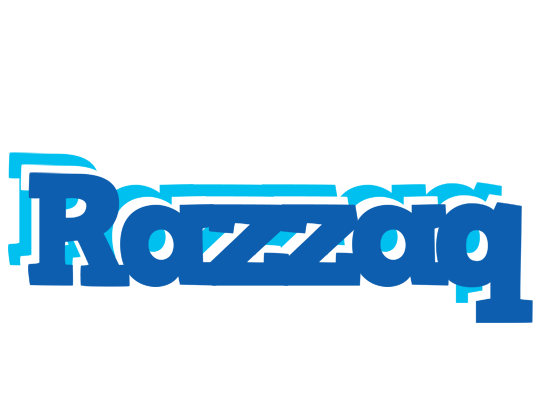 Razzaq business logo
