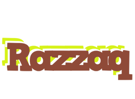 Razzaq caffeebar logo