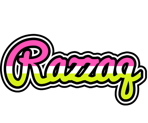 Razzaq candies logo