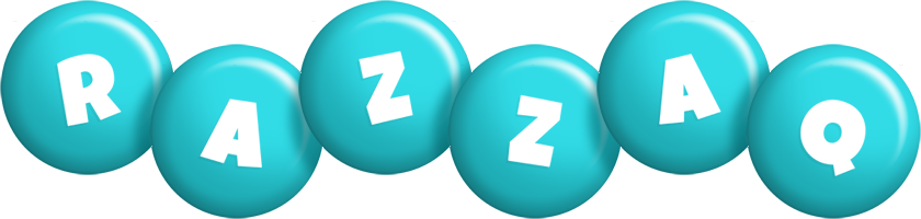 Razzaq candy-azur logo
