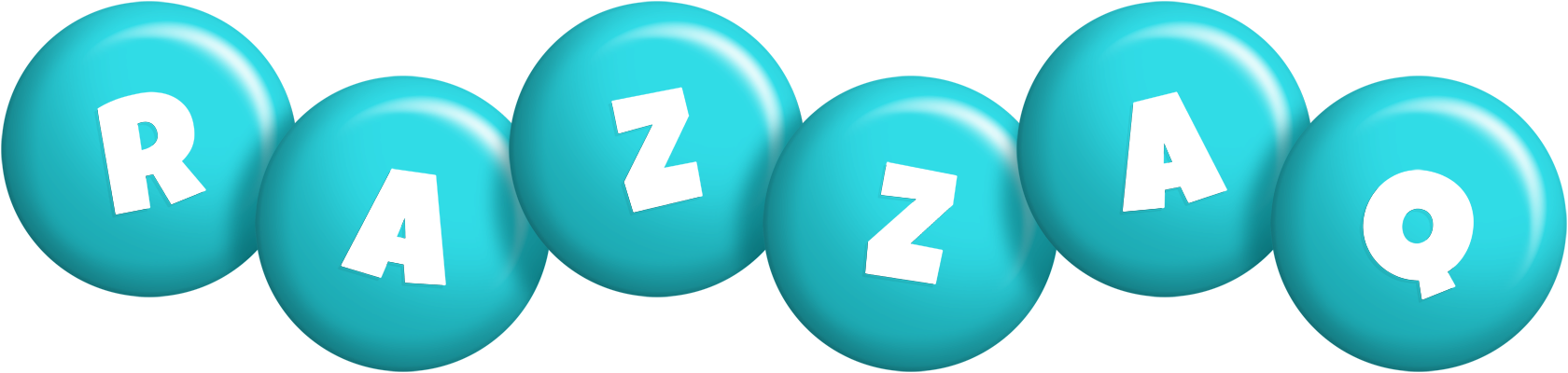 Razzaq candy-azur logo