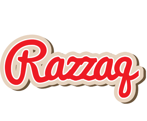 Razzaq chocolate logo