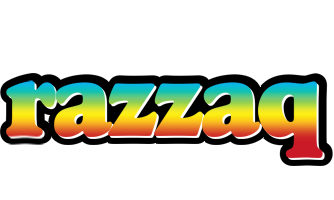 Razzaq color logo