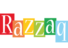 Razzaq colors logo