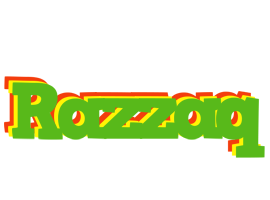 Razzaq crocodile logo
