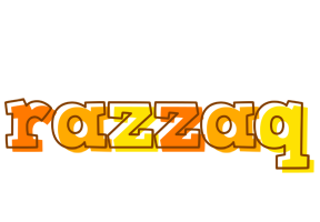 Razzaq desert logo
