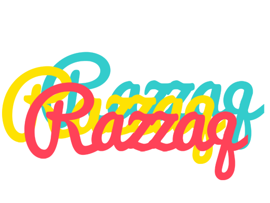 Razzaq disco logo
