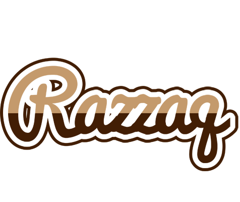 Razzaq exclusive logo