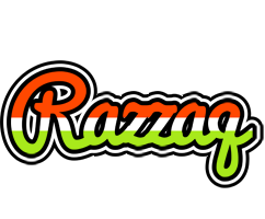 Razzaq exotic logo