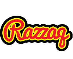 Razzaq fireman logo