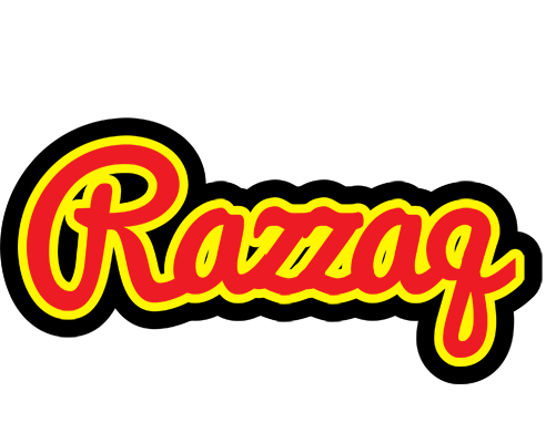 Razzaq fireman logo