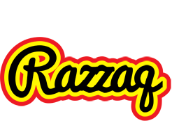 Razzaq flaming logo