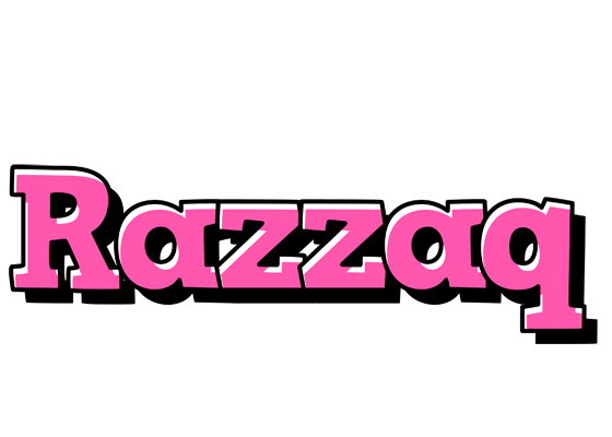Razzaq girlish logo