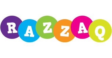 Razzaq happy logo