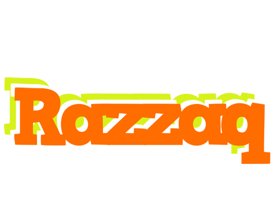 Razzaq healthy logo
