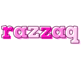 Razzaq hello logo