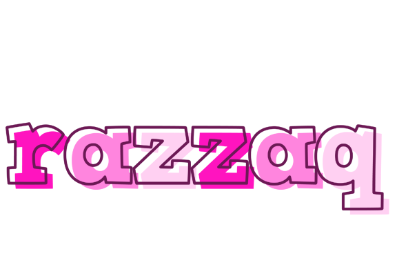 Razzaq hello logo