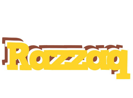 Razzaq hotcup logo
