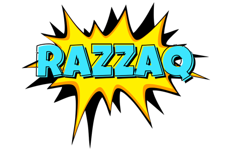 Razzaq indycar logo