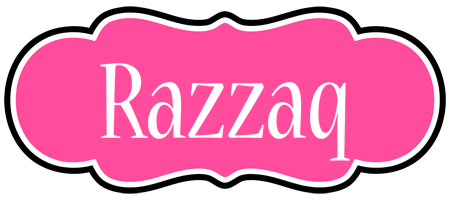 Razzaq invitation logo