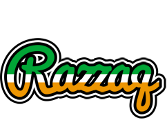 Razzaq ireland logo