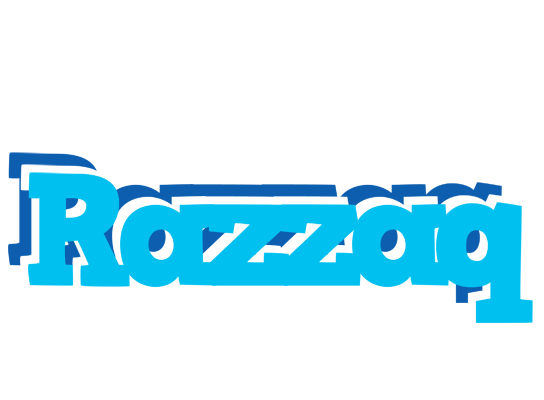 Razzaq jacuzzi logo