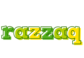 Razzaq juice logo