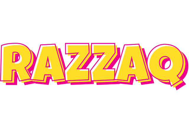 Razzaq kaboom logo