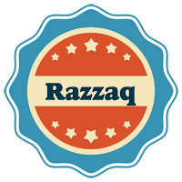Razzaq labels logo