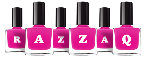 Razzaq nails logo