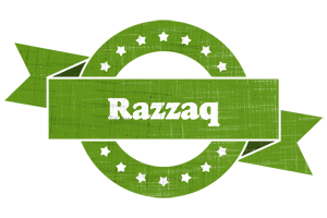 Razzaq natural logo