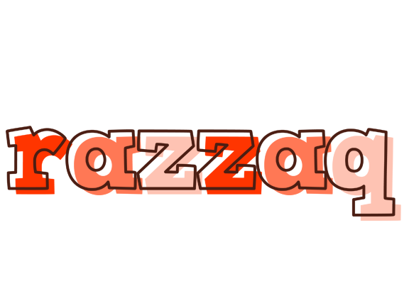 Razzaq paint logo