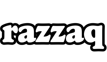 Razzaq panda logo