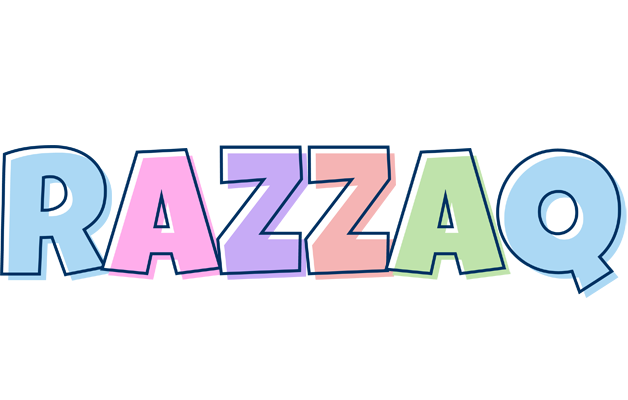 Razzaq pastel logo