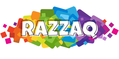 Razzaq pixels logo