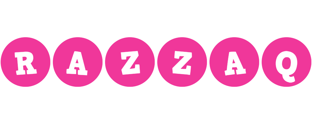 Razzaq poker logo