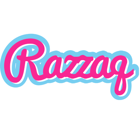 Razzaq popstar logo