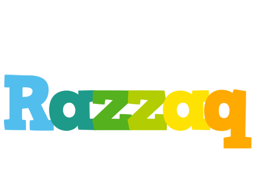 Razzaq rainbows logo