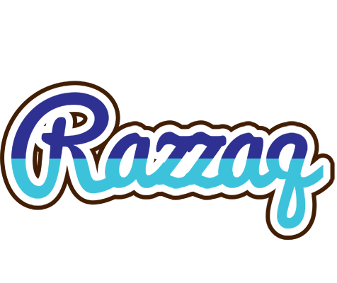 Razzaq raining logo