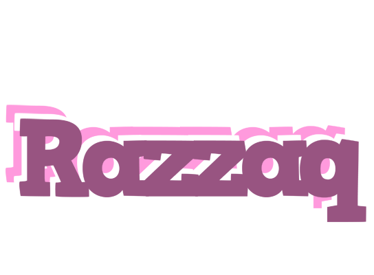 Razzaq relaxing logo