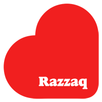 Razzaq romance logo