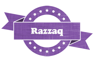 Razzaq royal logo