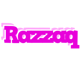 Razzaq rumba logo