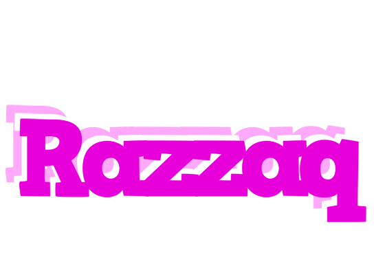 Razzaq rumba logo