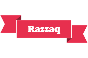 Razzaq sale logo