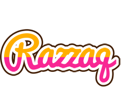 Razzaq smoothie logo