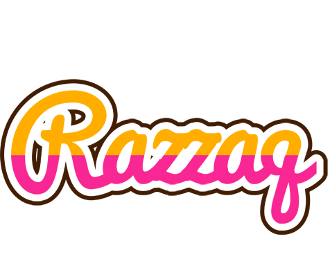 Razzaq smoothie logo