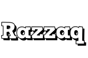 Razzaq snowing logo